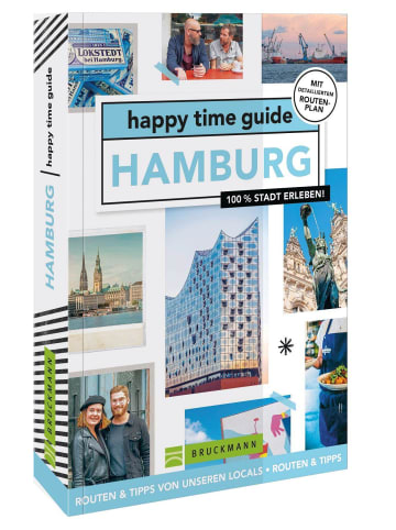 Bruckmann happy time guide Hamburg | 100 % Stadt erleben