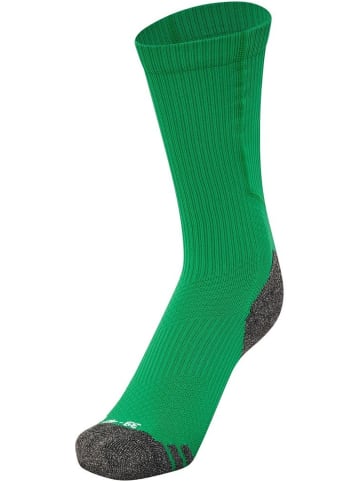 Hummel Sportsocken "Hmlpro Training Socks Low" in Grün
