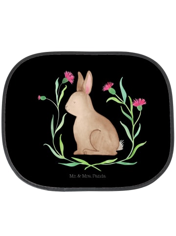 Mr. & Mrs. Panda Autoscheiben Sonnenschutz Hase Sitzen ohne Spruch in Schwarz