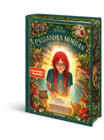 Ravensburger Verlag GmbH Buch - Cassandra Morgan, Band 1 - Der goldene Schlüssel