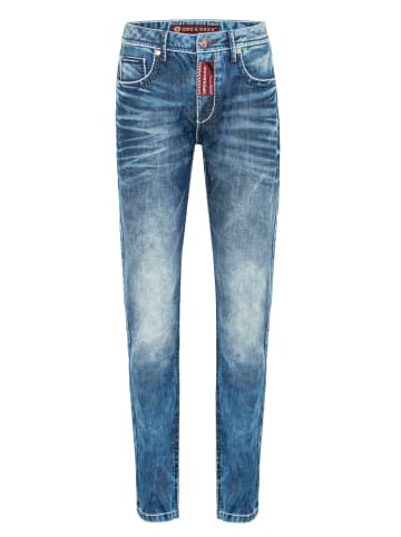 Cipo & Baxx Jeanshose in Blau