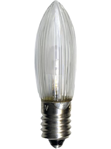 STAR Trading E10 Leuchtmittel Spare Bulb Universal LED in Transparent