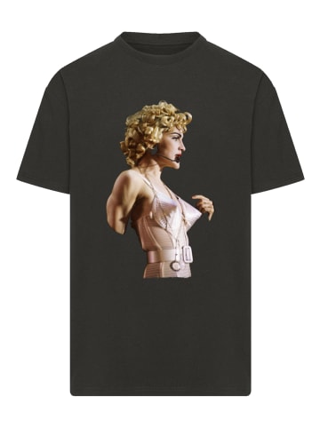 F4NT4STIC Oversize T-Shirt Madonna In Pink Cone Blonde Ambition Tour 1990 in schwarz