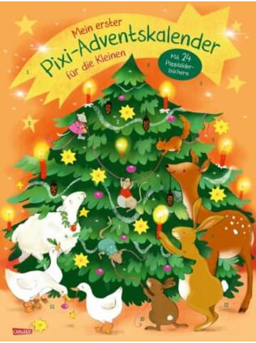 Carlsen Buch - Mein erster Pixi-Adventskalender für die Kleinen - mit 24 Pappbilde