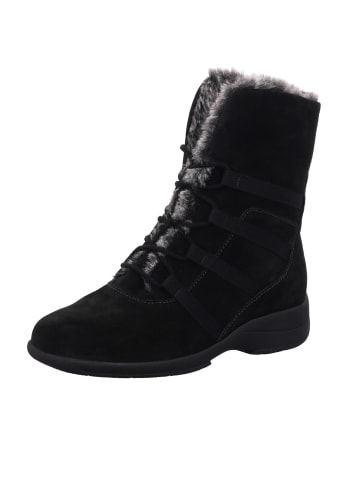 Solidus Damen Winterschuhe warm Mary - Weite M in Schwarz