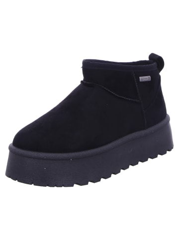 Tom Tailor Schlupfstiefelette in schwarz