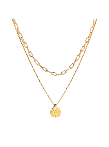 Elli Halskette für Damen in gold