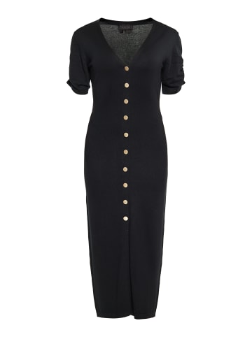 NAEMI Damen Kleid in SCHWARZ