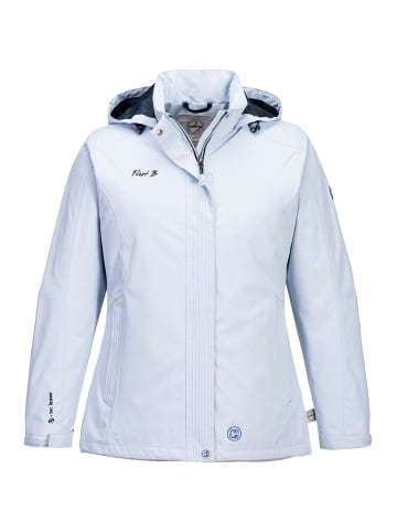 First B Funktionsjacke "Doro", Regenjacke, Übergangsjacke, Outdoorjacke, in sky blue