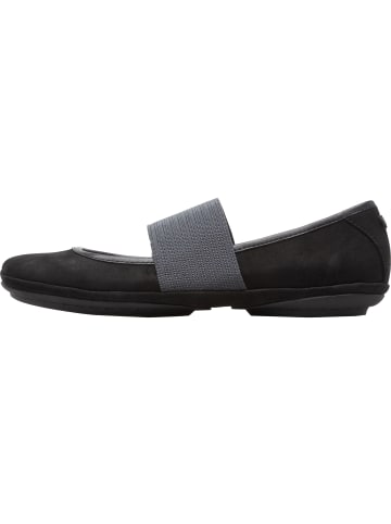 Camper Riemchenballerinas " Right " in Schwarz