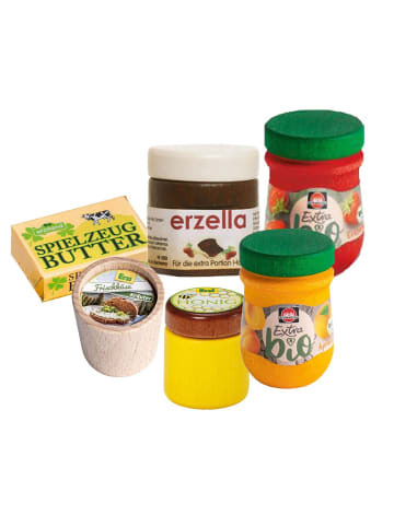 Erzi Süße Brotaufstriche Set in bunt