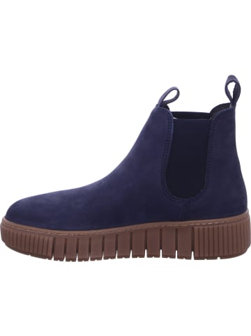 Tamaris Stiefelette in blau