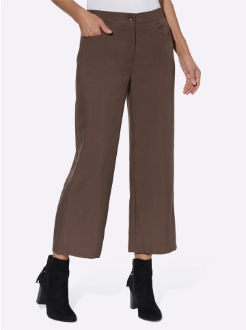 Sieh an! Culotte in schoko