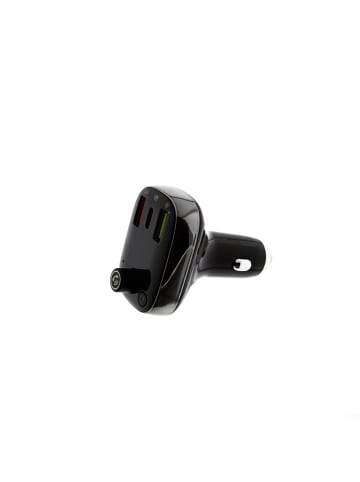 COFI 1453 KFZ Bluetooth FM-Transmitter, Autoradio, MP3-Player, USB-Ladegerät in Schwarz