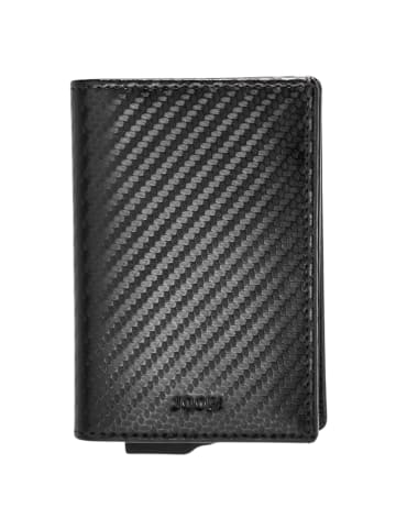 JOOP! Volterra C-One E-Cage - Kreditkartenetui 8cc 10.5 cm (black) in schwarz