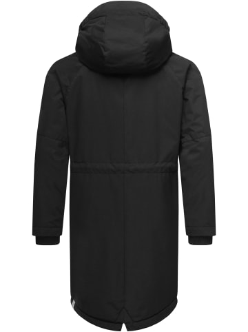 ragwear Winterjacke Uniparka B in Black