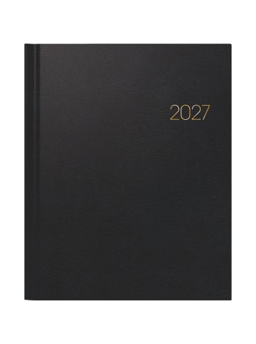 BRUNNEN Buchkalender Manager Wt7 weektimer 21x26cm 1 Woche/2 Seiten Balacron ...