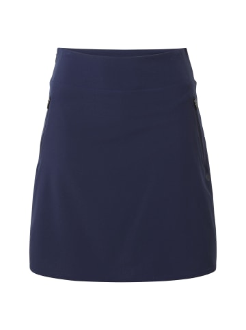 Craghoppers Skort NosiLife Pro III in blau