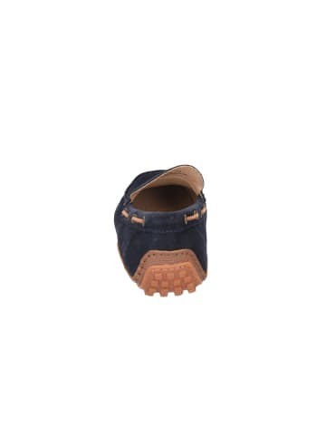 Sioux Sportlicher Slipper in blau