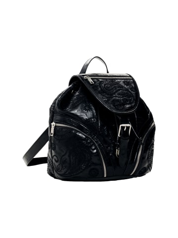 Desigual Rucksack 'Siroco Tula' in schwarz
