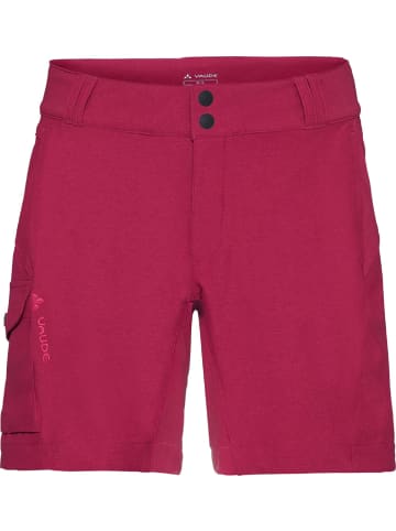 Vaude Short Tremalzini in Rot