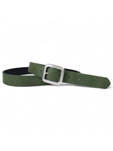 FRONHOFER Ledergürtel in Khaki