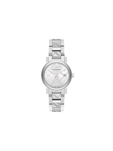 Burberry The City Uhr BU9233 aus Edelstahl
