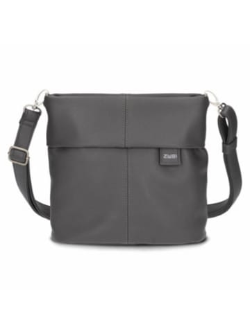 Zwei Handtasche für Damen in anthrazit in anthrazit
