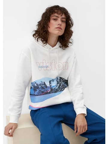 s.Oliver Sweatshirt in 02D0_ecru