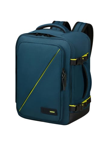 American Tourister Take2Cabin - Reiserucksack 15.6" S/M 40 cm (grün) in harbor blue