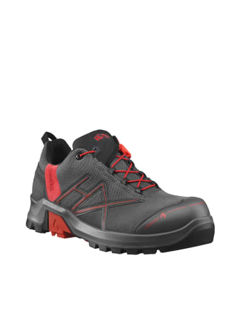 HAIX HAIX Sicherheitsschuhe Haix CONNEXIS Safety+ GTX low grau/rot in rot