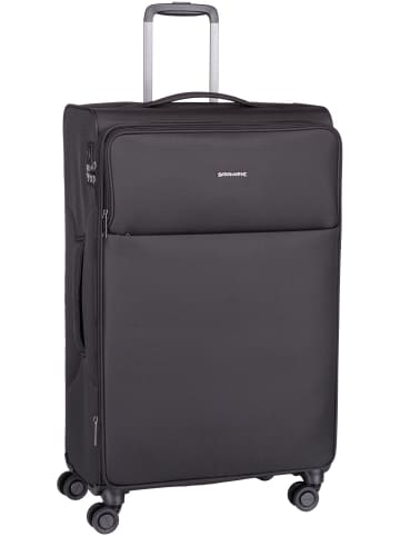 Stratic Koffer & Trolley Stratic Light+ Trolley L in Black