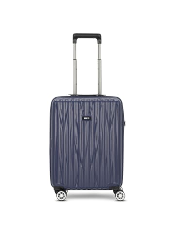 BRIC`s Cervia 4 Rollen Kabinentrolley 55 cm in blue