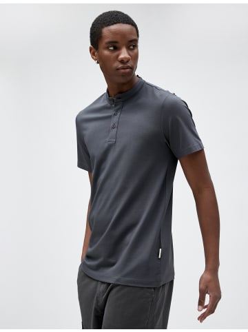KOTON T-shirt in Anthrazit
