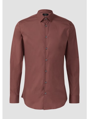 s.Oliver Hemd in 3807_rubinrot