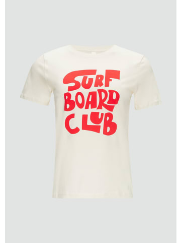 QS T-Shirt in 04D1_creme