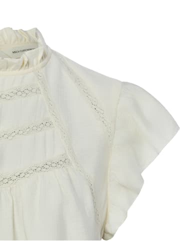 MOSS COPENHAGEN Bluse MSCHPeninna in ecru