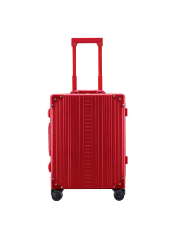 Aleon Traveler Domestic 4-Rollen Kabinentrolley 55 cm in ruby