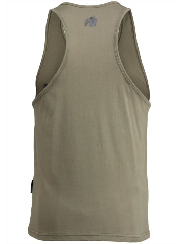 Gorilla Wear Muskelshirt - Evansville - Dunkelgrün