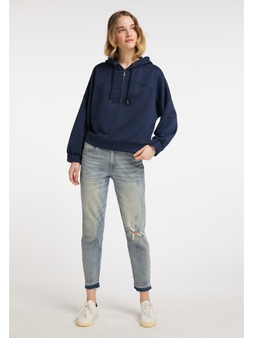 DreiMaster Damen Sweatshirt in Marine