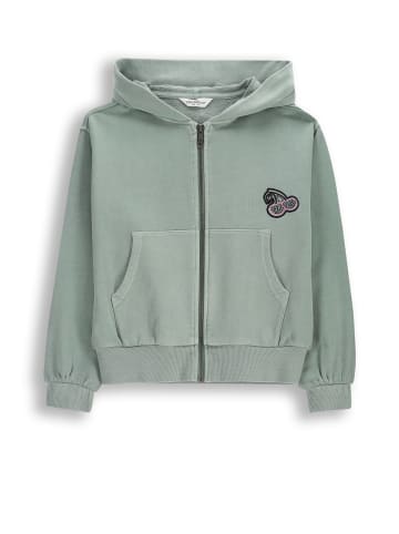 Coccodrillo Kapuzensweatjacke in grün