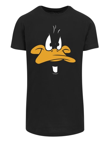F4NT4STIC Long Cut T-Shirt Looney Tunes Daffy Duck Big in schwarz