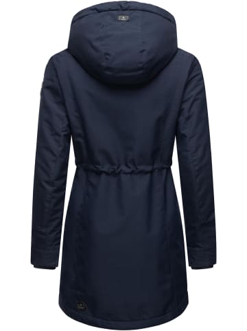 ragwear Winterjacke Dakkota in Navy