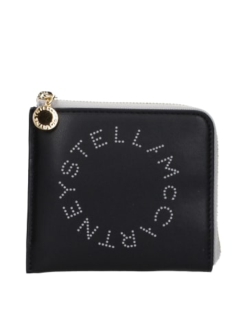 Stella McCartney Schwarz Leder Geldbörse