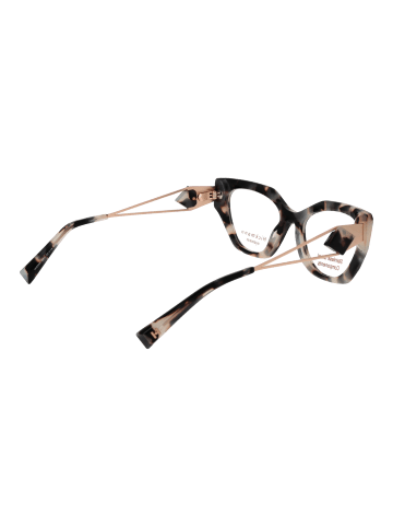 Ana Hickmann Damen Optische Fassungen Katzenauge Schwarz