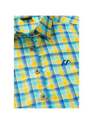 Maier Sports NANNI Da-Bluse 1/1 Arm in Blau3017