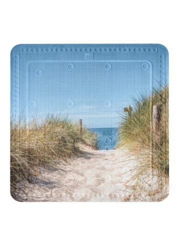 Kleine Wolke Duscheinlage Borkum in bunt