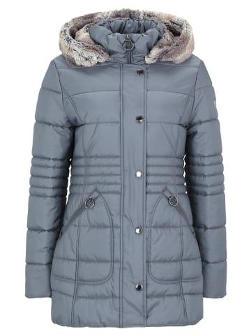 Betty Barclay Outdoorjacke mit abnehmbarer Kapuze in Ashley Blue