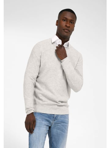 LOUIS SAYN Pullover new wool in GREY-MELANGE