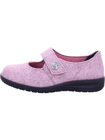 Solidus Hausschuhe Damen Kate - Weite K in Rot